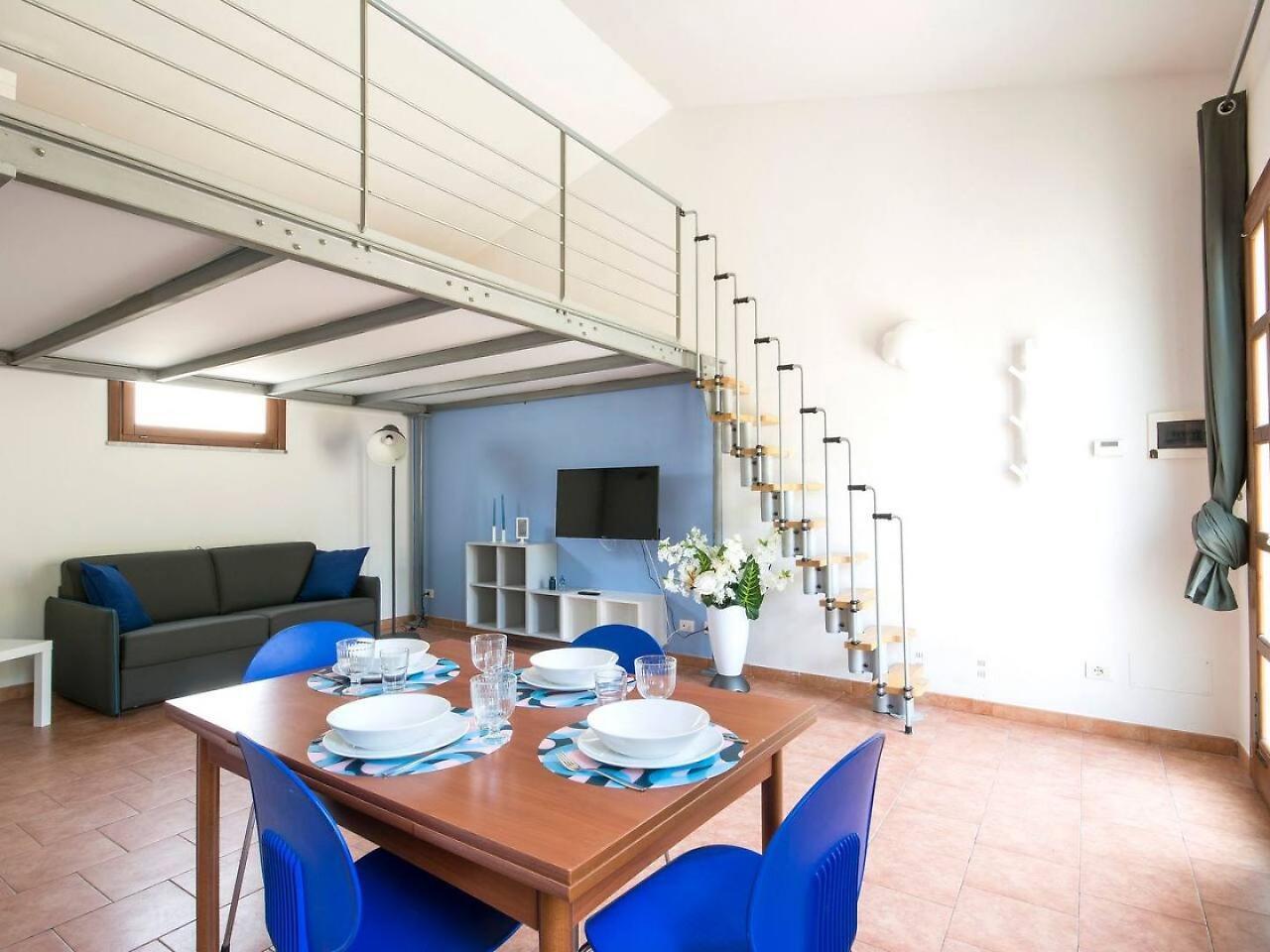 Altido Spacious Apt For 4 In Residential Area With Free Parking 피사 외부 사진