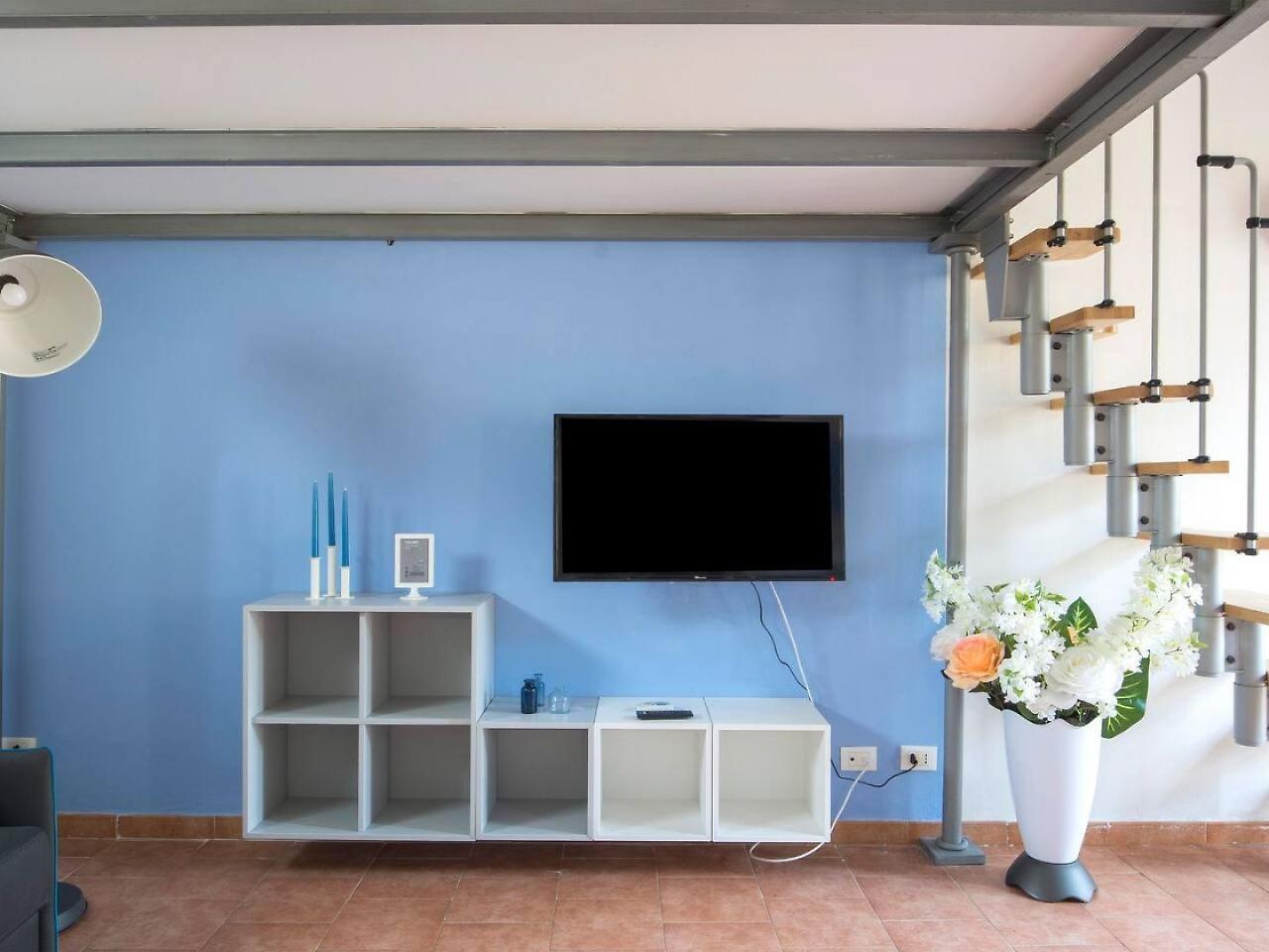 Altido Spacious Apt For 4 In Residential Area With Free Parking 피사 외부 사진